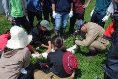 令和元年度高冷地生物生産生態学演習