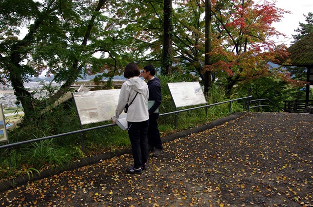 写真5　長楽寺にて（10月26日）.jpg