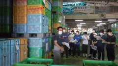 選果場の見学