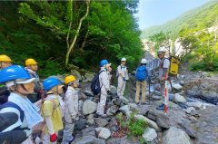 西駒登山口にて（7月29日）