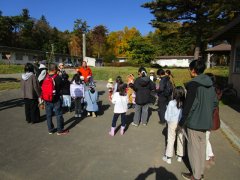 森林体験の説明