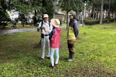 樹木の観察 （10月4日）