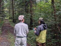 鳥類調査（10月11日）