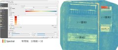 図4．植生指数NDVIによりソバ圃場の生育状態