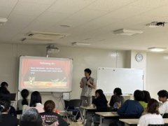 留学生による発表