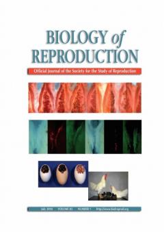 掲載誌：Biology of  Reproduction  最新号