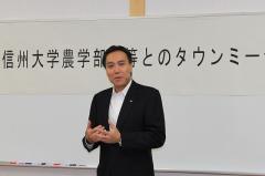 　　阿部長野県知事