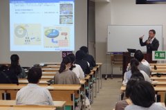 模擬講義の様子