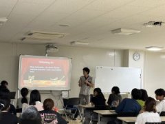 留学生による発表