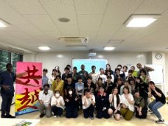 全員で記念撮影