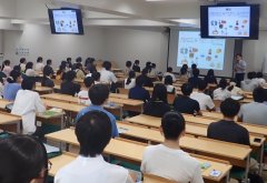 模擬講義の様子