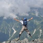 サークル・学生生活部門最優秀賞　山下晃司「エクストリーム下山」