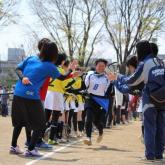 サークル・学生生活部門優秀賞　村田有香「ファイト！」