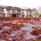 キャンパスの四季部門優秀賞　澤谷駿「雪の上に積もる」