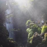 信州のココが好き部門準グランプリ　大岡彩夏「信州の滝」