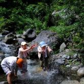 学生生活のひとコマ部門グランプリ　渋谷　歩「水遊び」