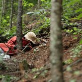 学生の一コマ部門 グランプリ　山脇樹「山懐く女（やまいだくひと）」