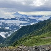 館長賞（信州のここが好き部門）　田中佑之介「縦走のご褒美」