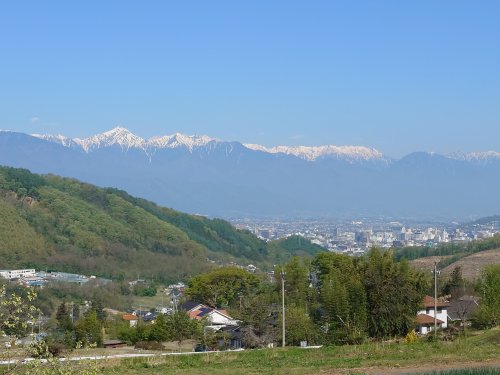 20250430　初夏の常念（中山から） (5).JPG