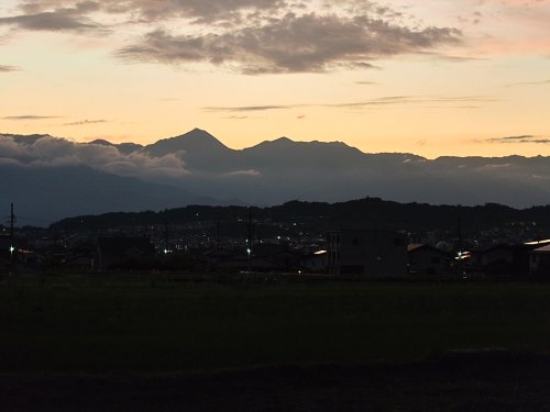常念夕景.JPG