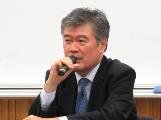 財務省主計局長　福田　淳一 氏