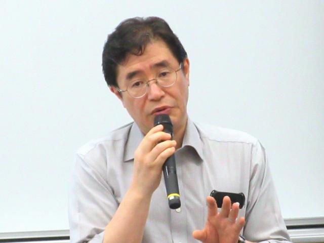 文部科学省大臣官房審議官（高等教育局担当）の松尾泰樹氏