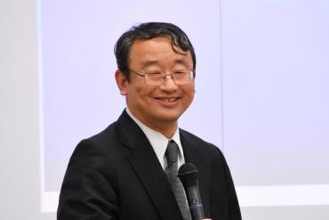 徳井学部長