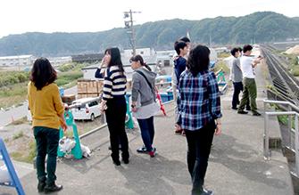 地理学野外実習 イメージ写真