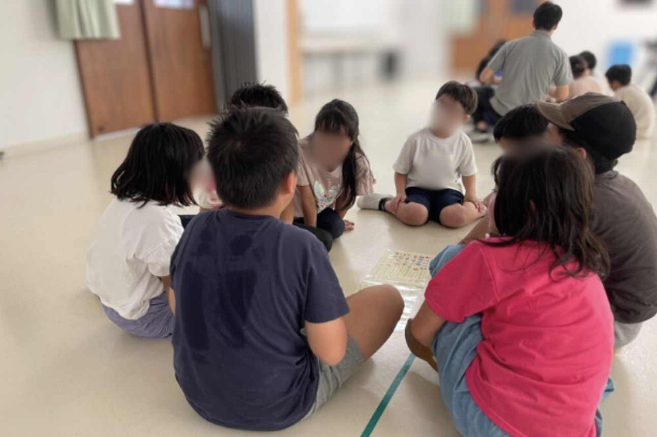 長野小３の２と特支にじ組の交流及び共同学習