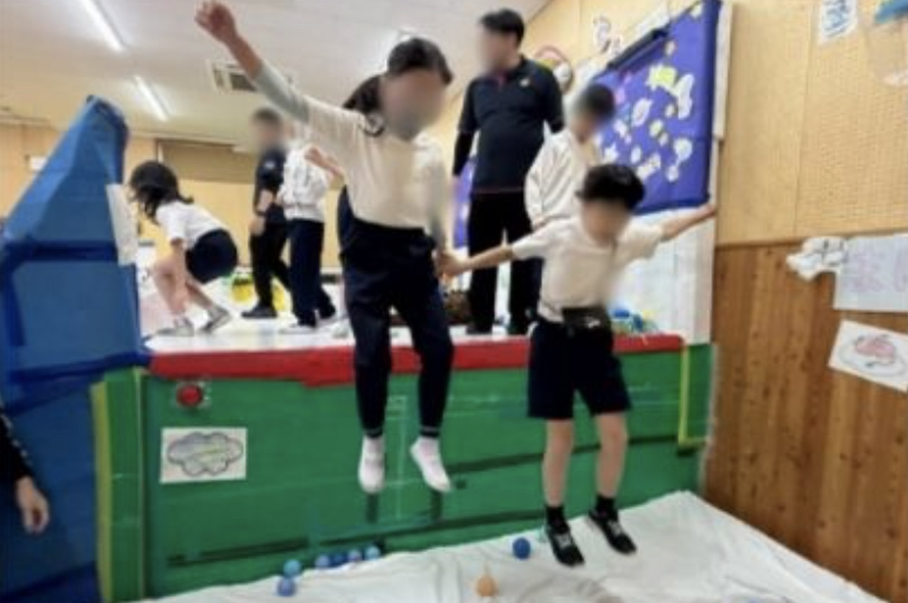長野小3の2と特支にじ組の交流及び共同学習