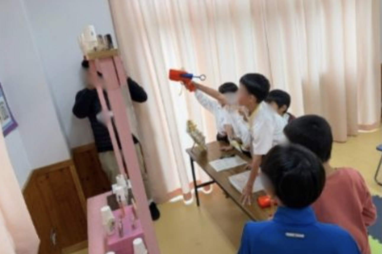 長野小3の2と特支にじ組の交流及び共同学習