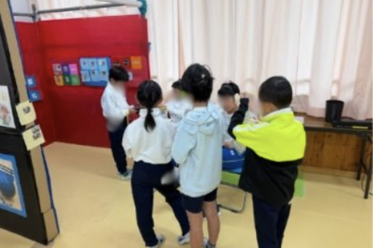 長野小3の2と特支にじ組の交流及び共同学習