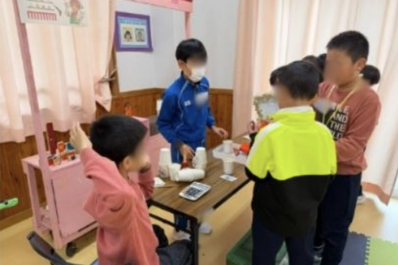 長野小3の2と特支にじ組の交流及び共同学習