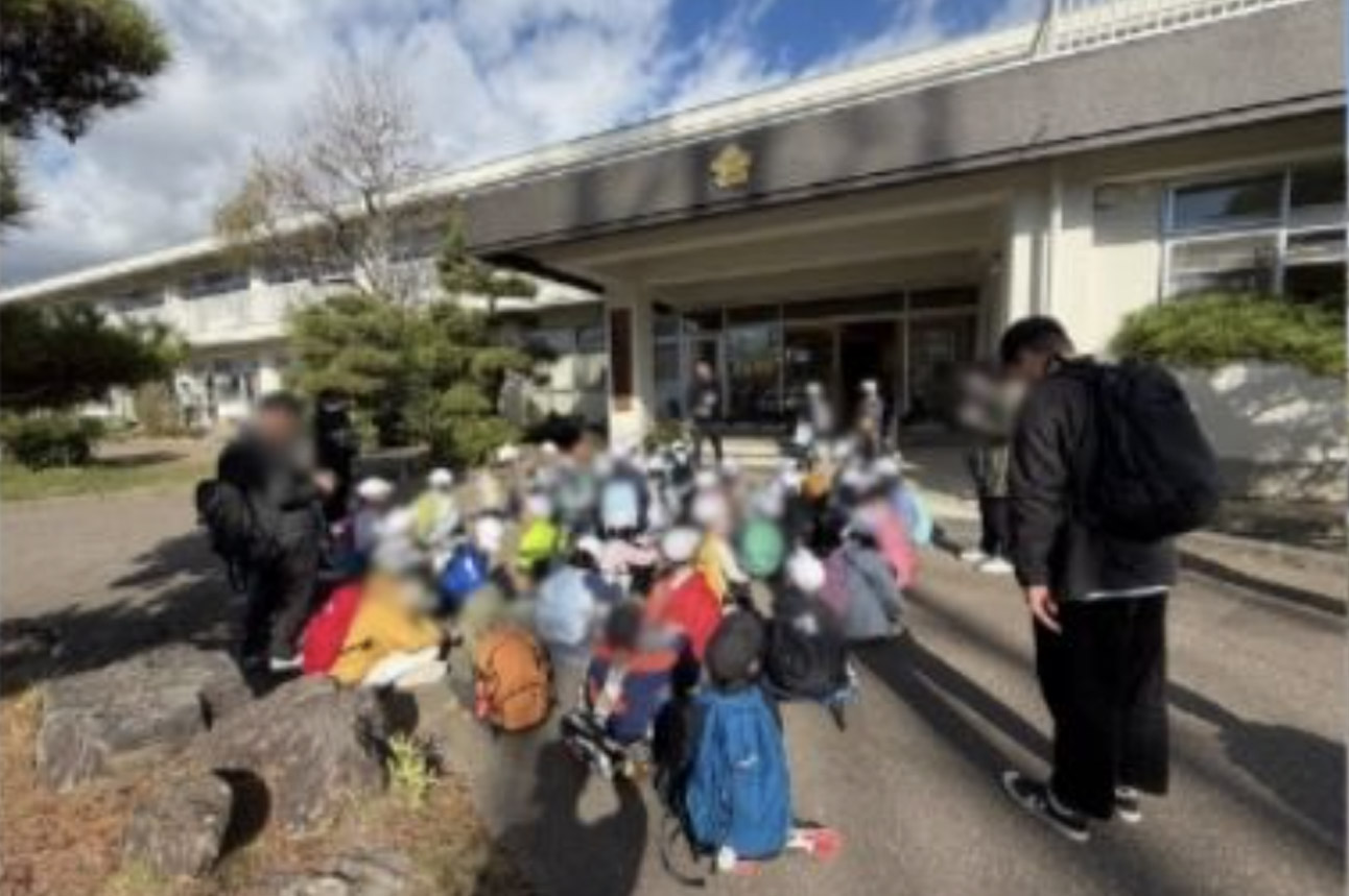 長野小3の2と特支にじ組の交流及び共同学習