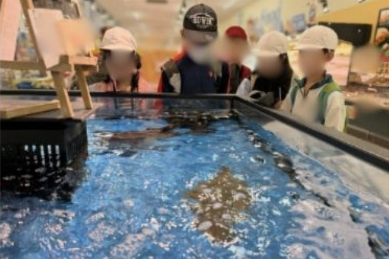 長野小3の2と特支にじ組の交流及び共同学習