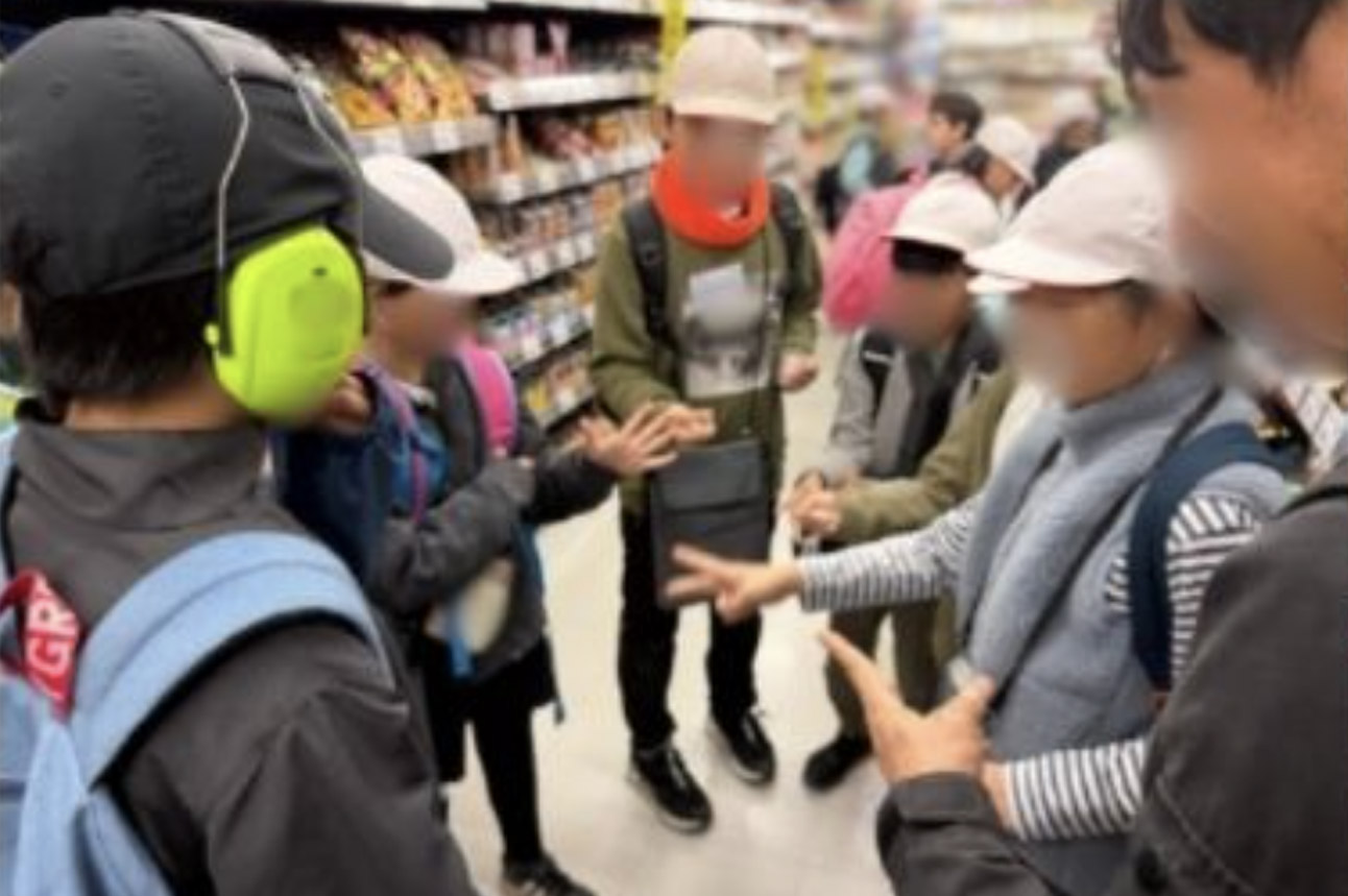 長野小3の2と特支にじ組の交流及び共同学習