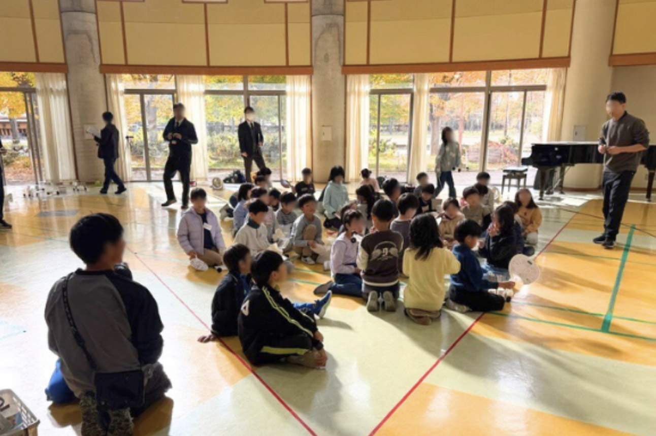 附属長野小学校、特別支援学校の交流及び共同学習