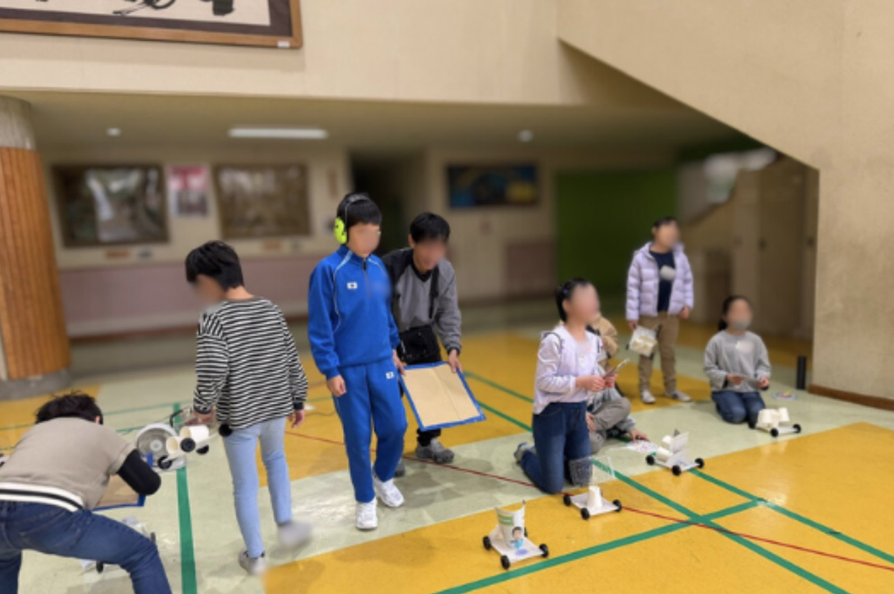 附属長野小学校、特別支援学校の交流及び共同学習