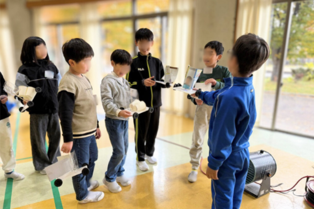 附属長野小学校、特別支援学校の交流及び共同学習