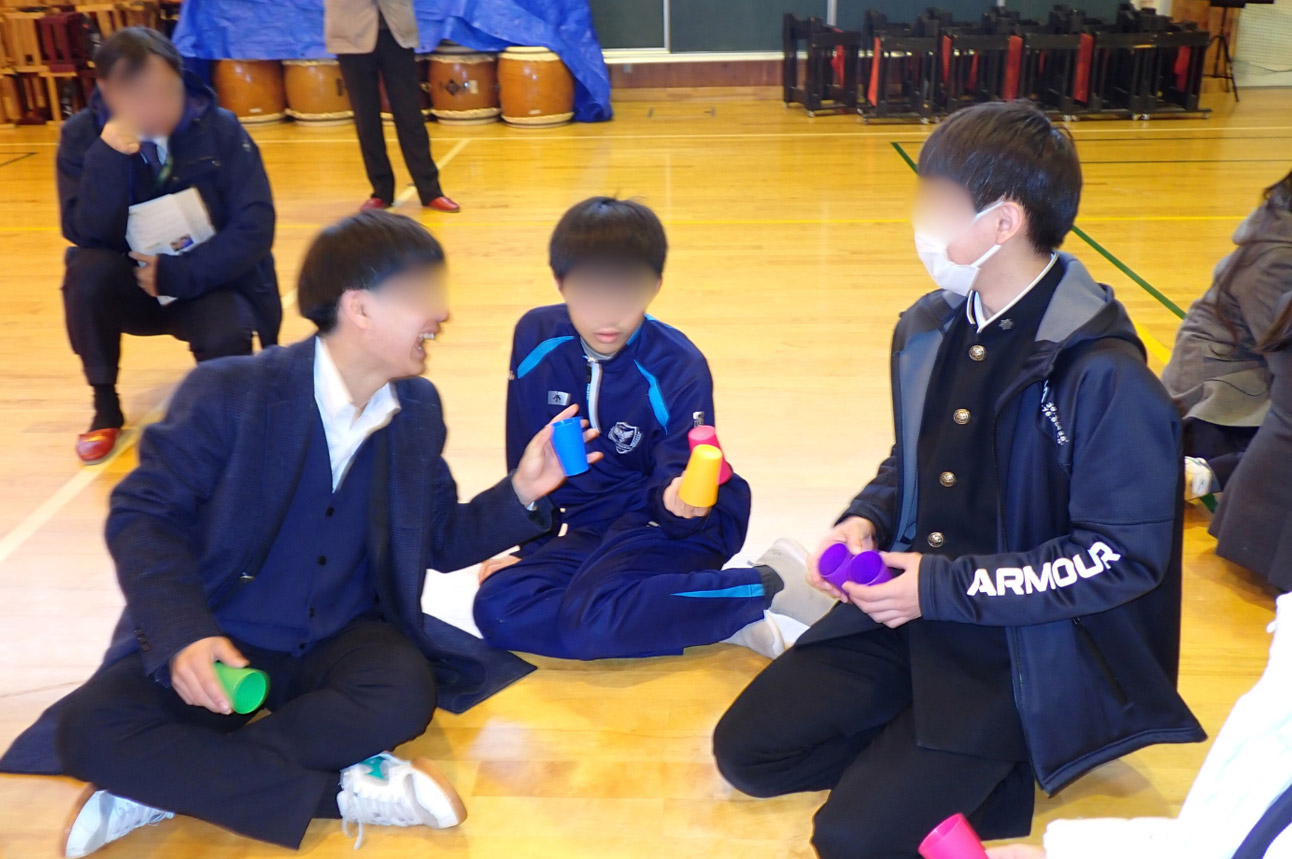 群馬県教育委員会・伊勢崎特別支援学校の先生方による視察