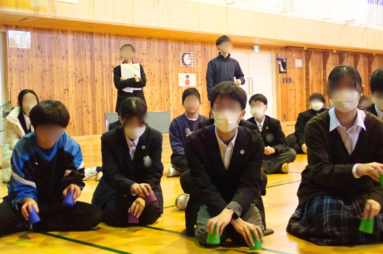 群馬県教育委員会・伊勢崎特別支援学校の先生方による視察