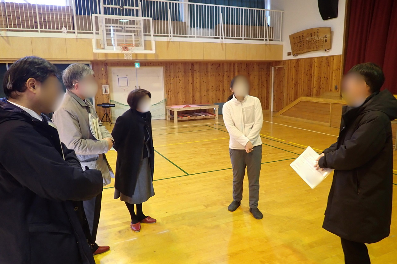 群馬県教育委員会・伊勢崎特別支援学校の先生方による視察