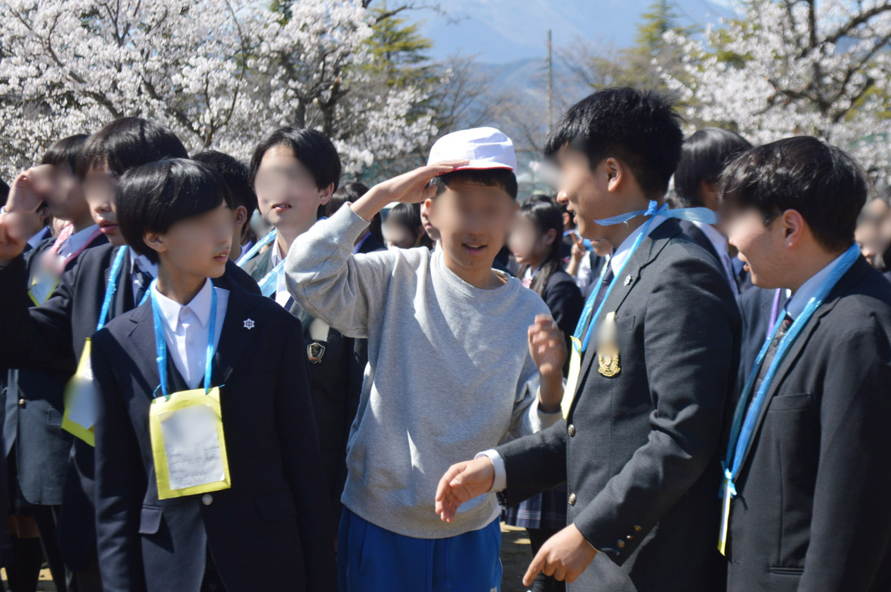 長野中学校と附属特別支援学校中学部