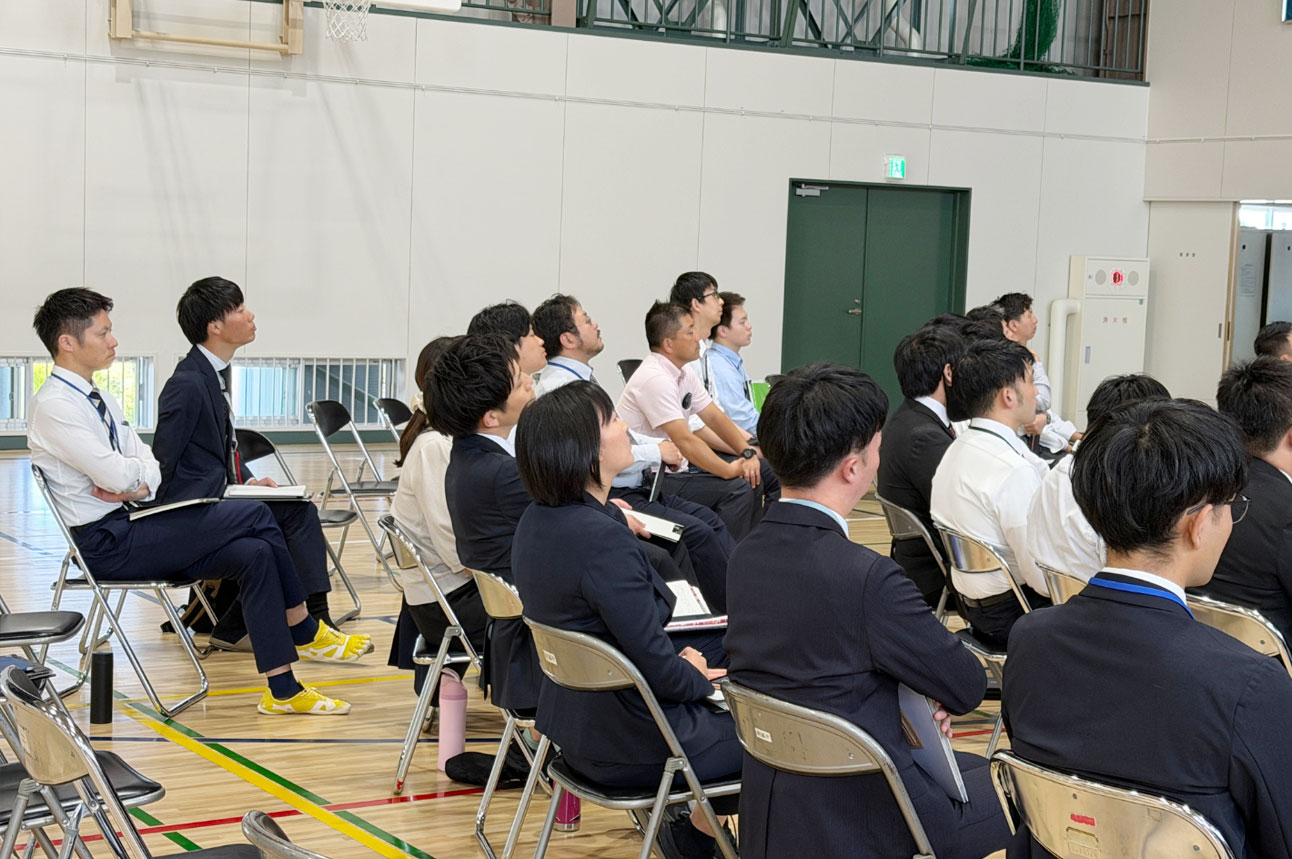 長野中学校と附属特別支援学校中学部