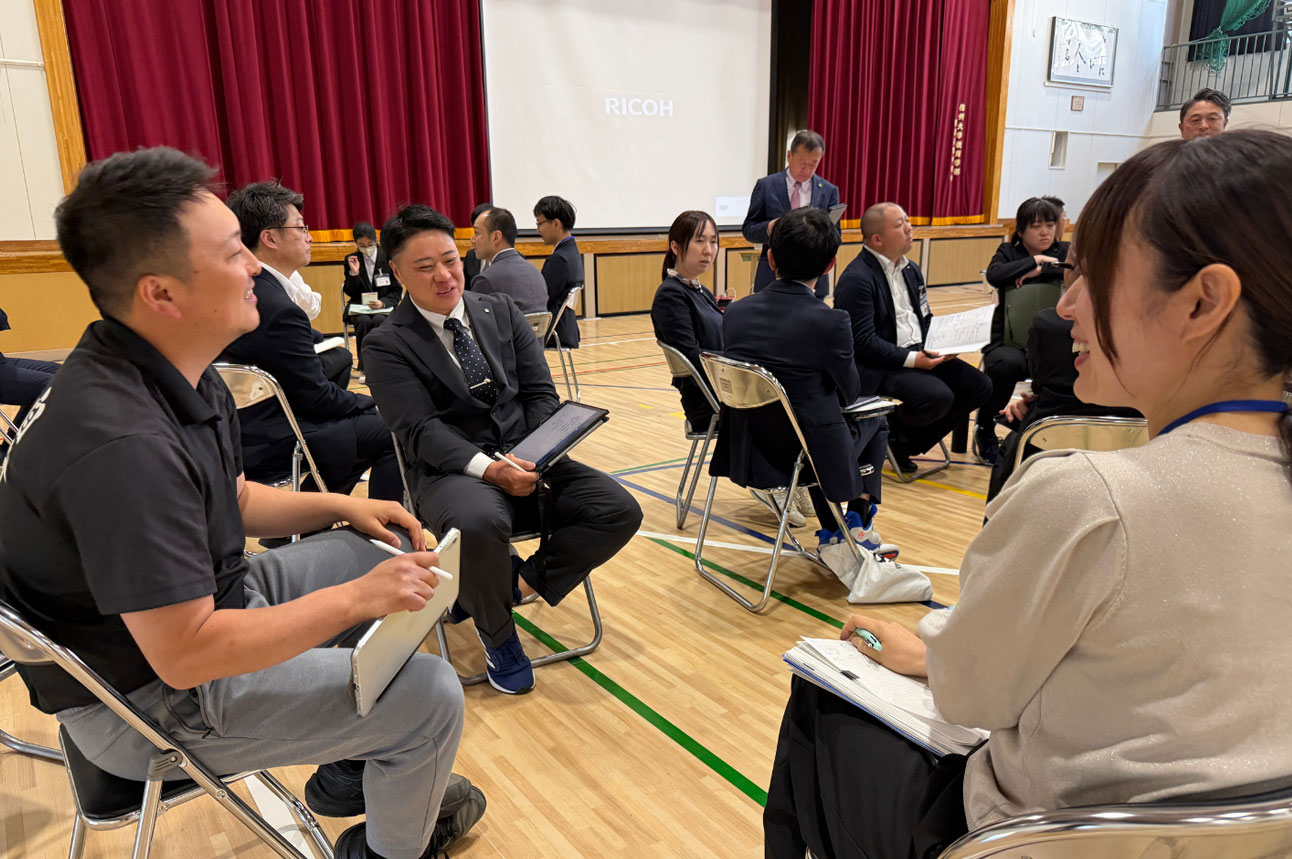 長野中学校と附属特別支援学校中学部