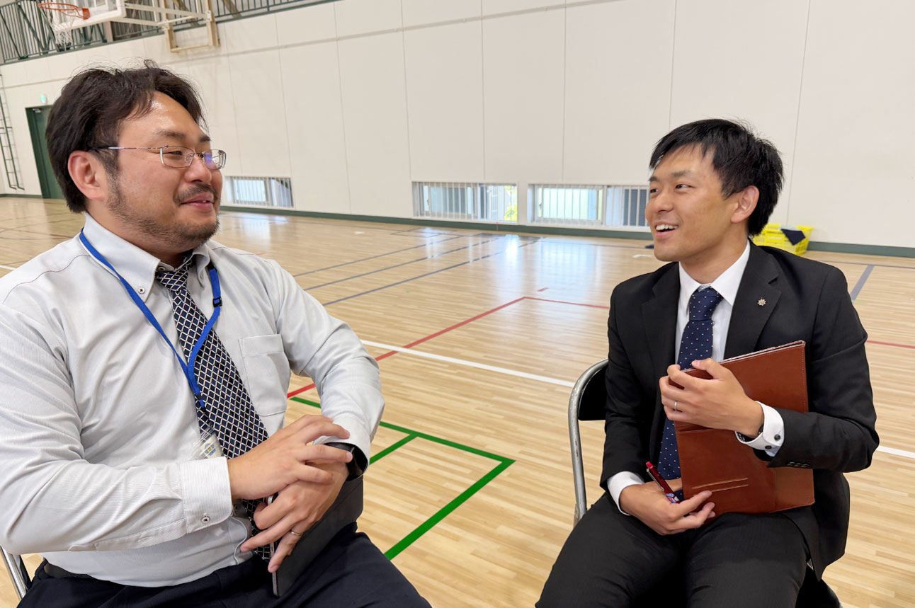 長野中学校と附属特別支援学校中学部