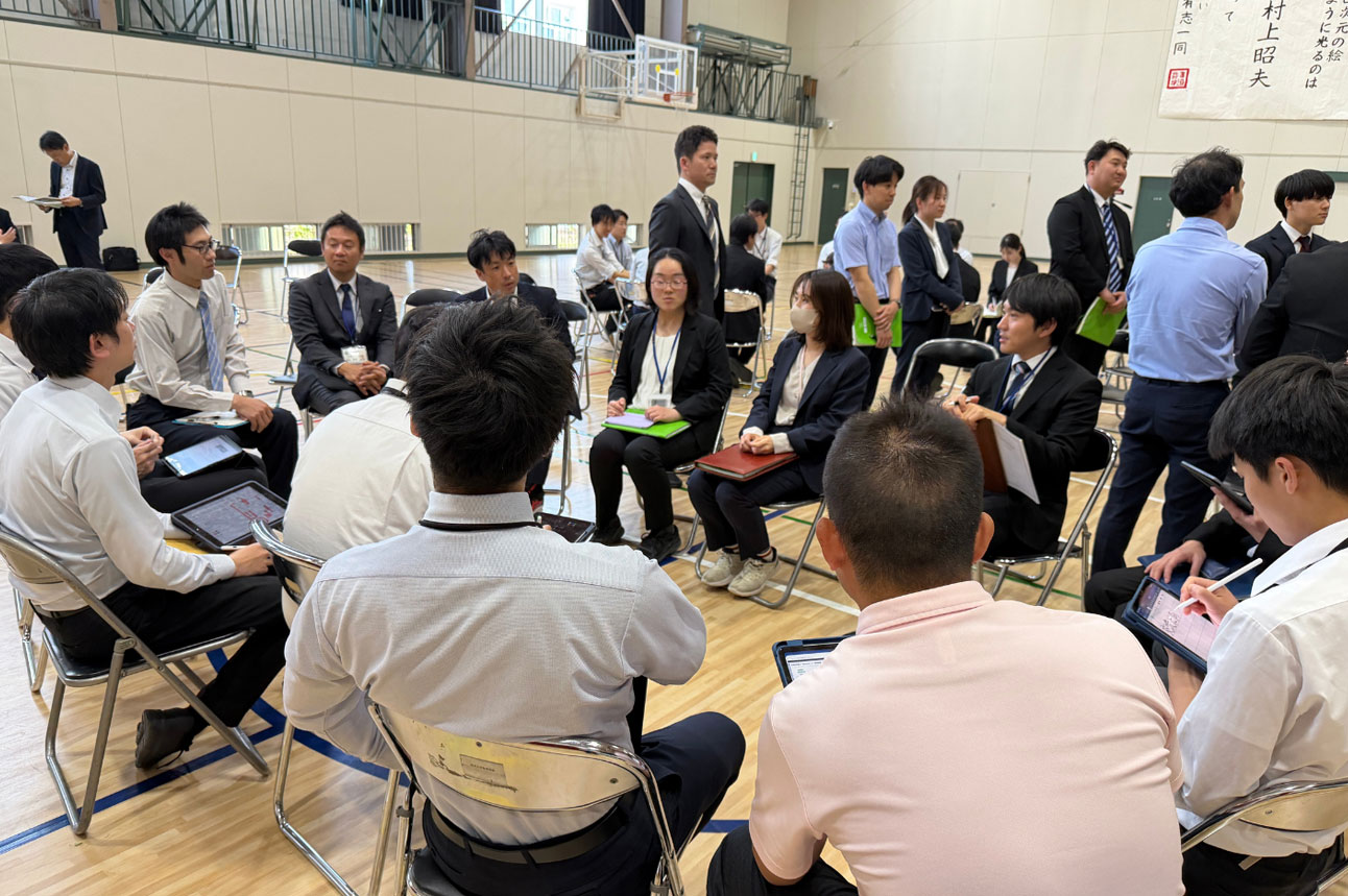長野中学校と附属特別支援学校中学部