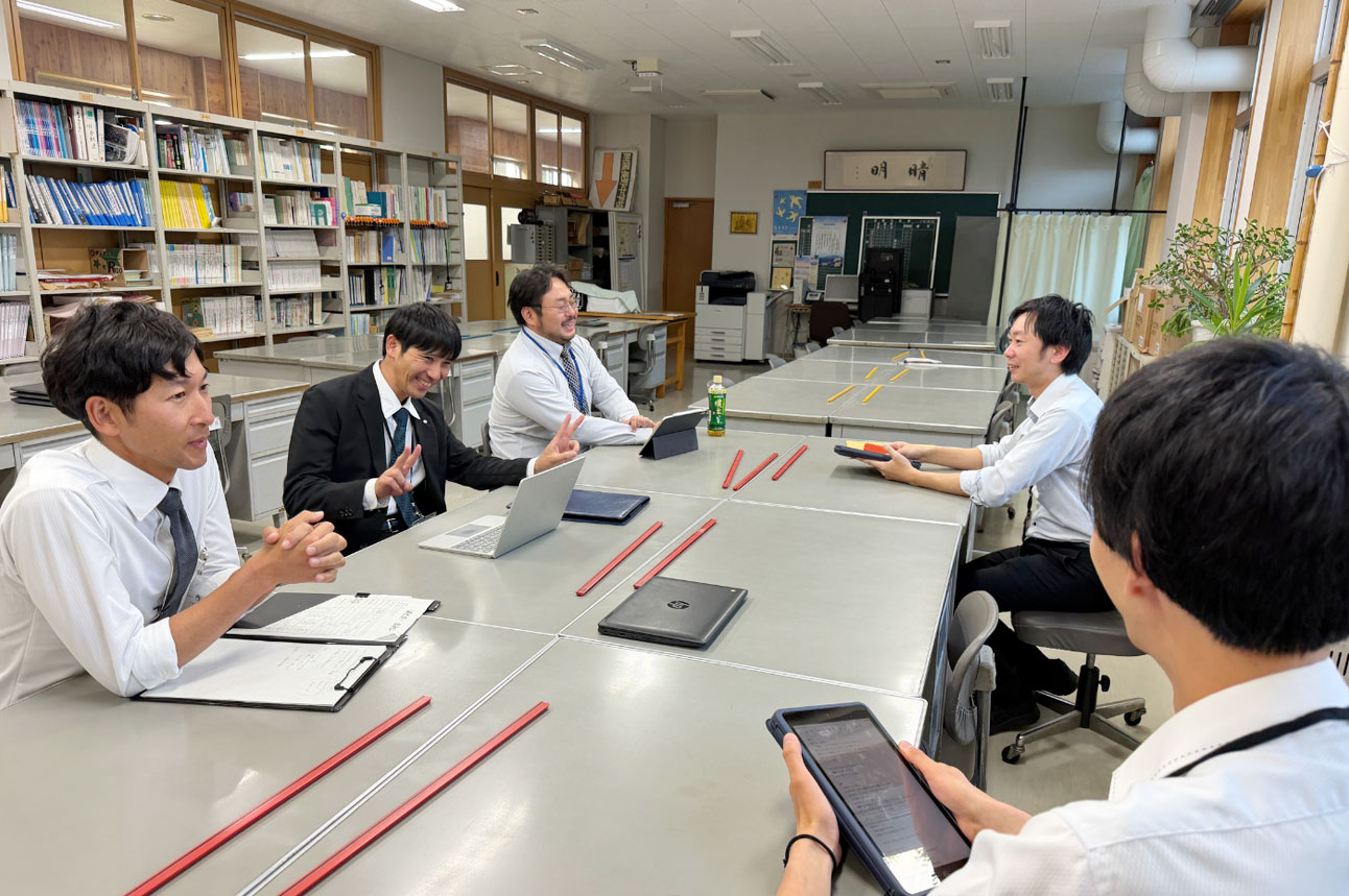 長野中学校と附属特別支援学校中学部