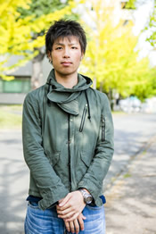 丸野 将太郎(M2) 環境発電用エネルギー貯蔵装置の設計