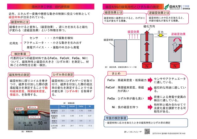 研究発表